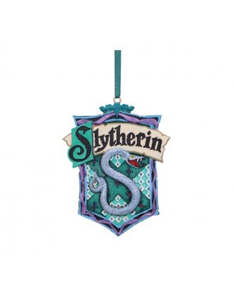 Harry Potter Slytherin Crest Hanging Ornament