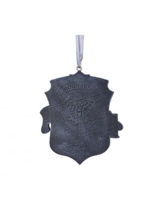 Harry Potter Hufflepuff Crest Hanging Ornament