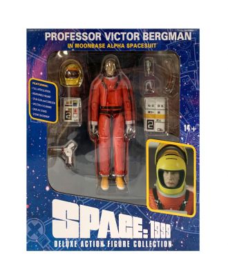 Space: 1999 Professor Bergman Special Edition in Alpha Spacesuit with Spectro-x Scanner