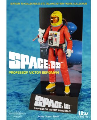 Space: 1999 Professor Bergman Special Edition in Alpha Spacesuit with Spectro-x Scanner