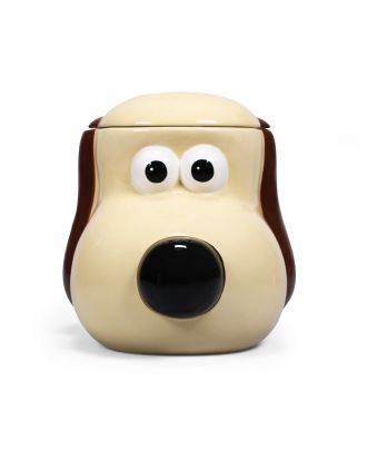 Wallace and Gromit - Gromit Cookie Jar
