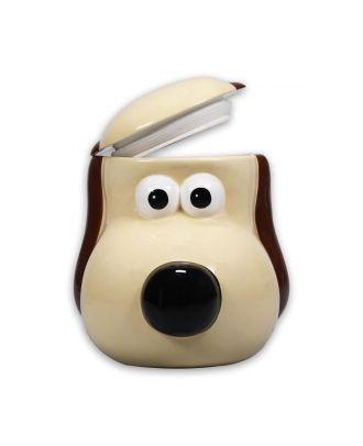 Wallace and Gromit - Gromit Cookie Jar