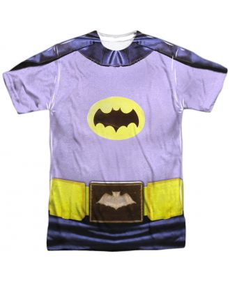 Batman Classic Batman Single Sided Sublimation Adult T-shirt