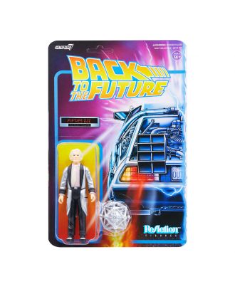 Back To The Future Reaction Figure 50's Doc With Mind Reader