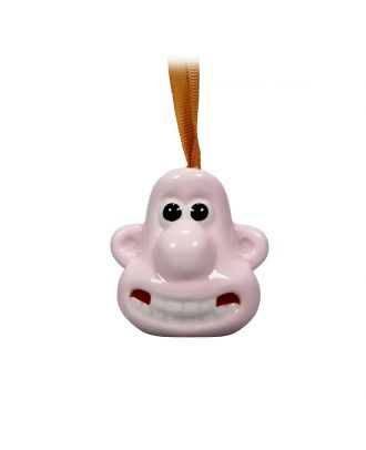 Wallace and Gromit - Wallace Hanging Ornament