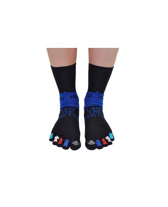 Doctor Who I Am The Doctor Toesocks