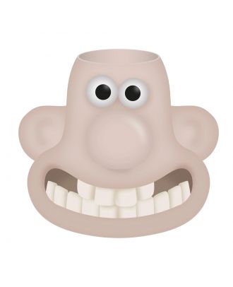 Wallace and Gromit - Wallace Shaped Egg Cup