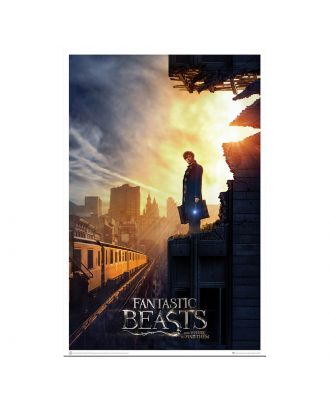 Fantastic Beasts and Where to Find Them: Amid the Rubble Art Print