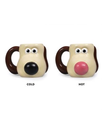 Wallace and Gromit - Heat Change Gromit Mug