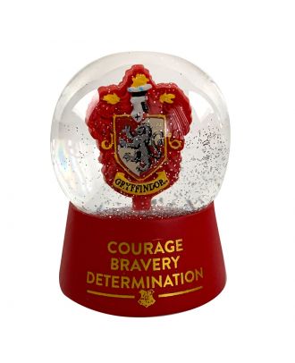 Harry Potter Gryffindor Mini  2.25" Snow Globe