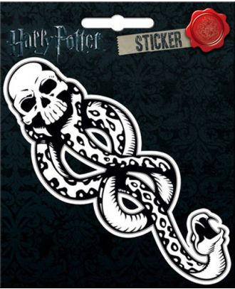 Harry Potter Dark Mark 4 x 4 1/2 Inch Sticker
