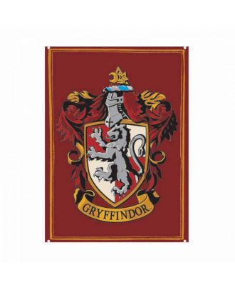 Harry Potter Gryffindor Crest Small Tin Sign