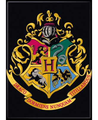 Harry Potter Hogwart’s Crest 2 1/2 in. x 3 1/2 in Magnet 