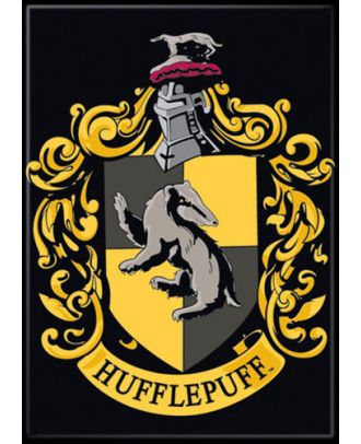 Harry Potter Hufflepuff Crest 2 1/2 in. x 3 1/2 in Magnet 
