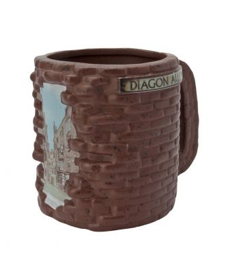 Harry Potter 3D - Diagon Alley Mug 