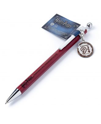Harry Potter Platform 9 3/4 Pen With Charm