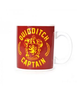 Harry Potter Quidditch Captain 12oz Mug