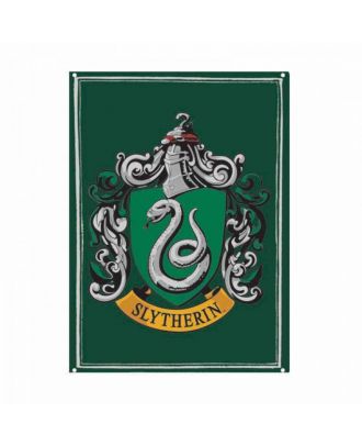 Harry Potter Slytherin Crest Small Tin Sign