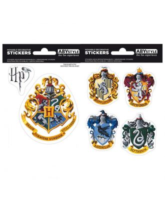 Harry Potter Houses Sticker Set