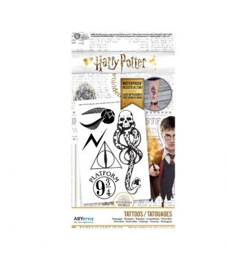 Harry Potter Temporary Tattoos Set