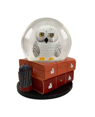 Harry Potter Hedwig Mini Snow Globe