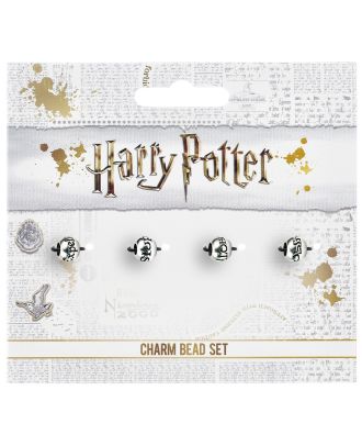 Harry Potter Deathly Hallows Charm Stopper Set of 2