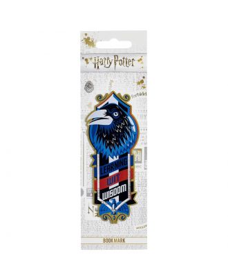 Harry Potter Stainless Steel Ravenclaw Bookmark Carded