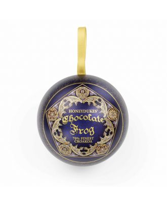 Harry Potter Chocolate Frog Christmas Gift Christmas Holiday Tree Ornament with Pin