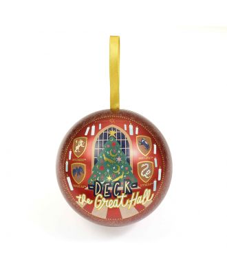 Harry Potter Deck The Great Hall Holiday Tree Ornament with Necklace 