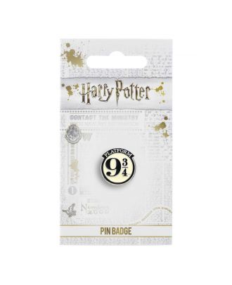 Harry Potter Platform 9 3/4 Pin Badge