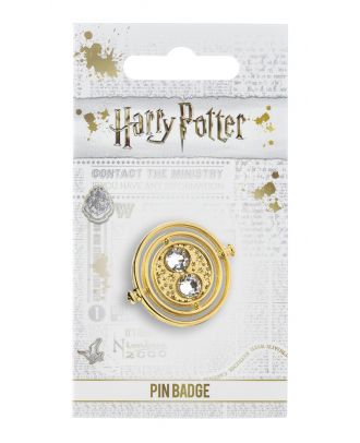 Harry Potter Fixed Time Turner Pin Badge