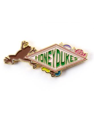 Harry Potter Honeyduke Logo Pin Badge