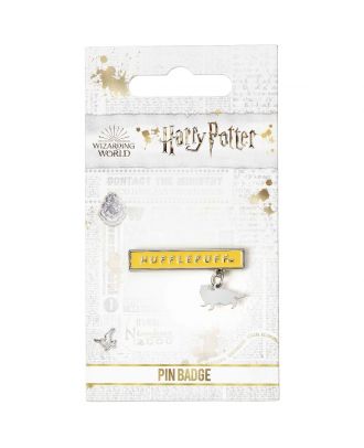 Harry Potter Hufflepuff Bar Pin Badge