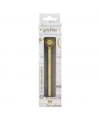 Harry Potter Time Turner Metallic Pen