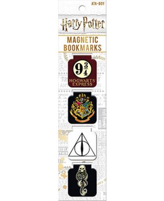 Harry Potter Magnetic Bookmark Set 3