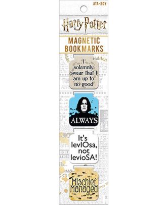 Harry Potter Magnetic Bookmark Set 2