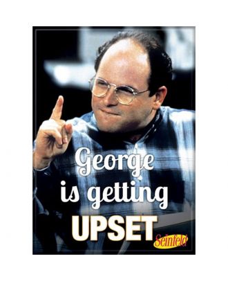 Seinfeld George Is Getting Upset Photo Magnet
