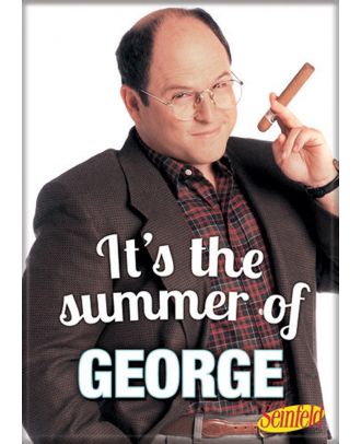 Seinfeld Summer of George Photo Magnet