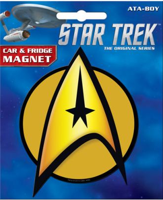 Star Trek Command Logo Die Cut Car / Fridge Magnet