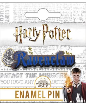 Harry Potter Ravenclaw Name Enamel Pin