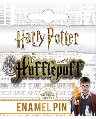 Harry Potter Hufflepuff Enamel Pin