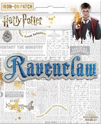 Harry Potter Ravenclaw Name Iron On Patch