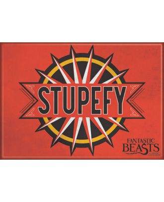 Fantastic Beasts Stupefy 2 1/2 in. x 3 1/2 in Magnet