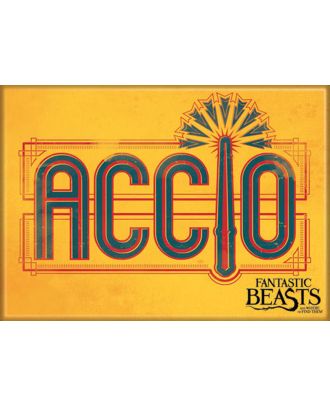 Fantastic Beasts Accio 2 1/2 in. x 3 1/2 in Magnet