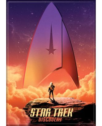Star Trek Discovery Poster Photo Magnet 