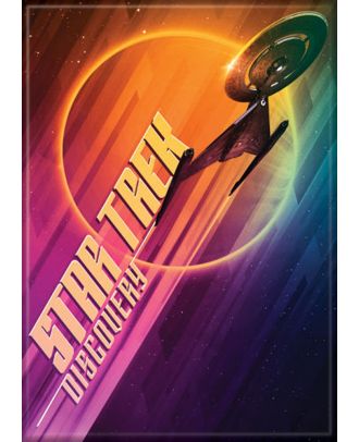 Star Trek Discovery Ship Photo Magnet 