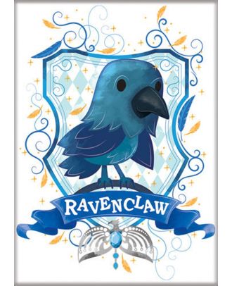 Harry Potter Charms 2 Ravenclaw 3x2 Magnet 