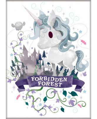 Harry Potter Charms 2 Forbidden Forest 3x2 Magnet 
