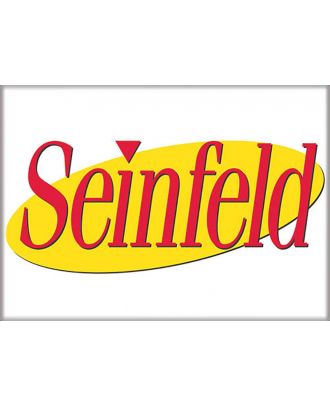 Seinfeld Logo Photo Magnet