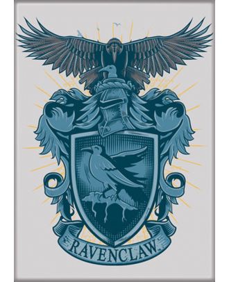 Harry Potter Ravenclaw Crest Art 3x2 Magnet 